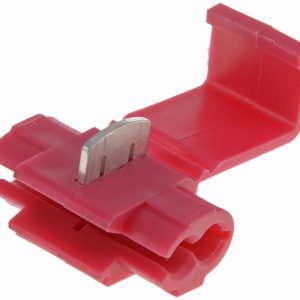 Dorman Wire Terminal End, Conduct-Tite®, Quick Splice Terminal, 22-18 Gauge Wire, Red, Pack of 7 – 86430