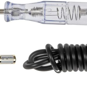 Dorman Electrical Multi-Tester, Conduct-Tite ®, Continuity Tester, Analog, Battery Powered, Silver/ Clear, With Battery – 86598