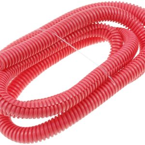 Dorman Wire Loom, Conduct-Tite®, Plastic, Red, With 5 Foot Length X 3/8 Inch Diameter Tubing – 86645