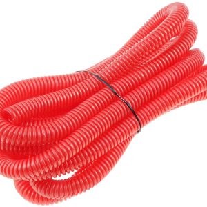 Dorman Wire Loom, Conduct-Tite ®, Plastic, Red, With 10 Foot Length X 3/8 Inch Diameter Tubing – 86650