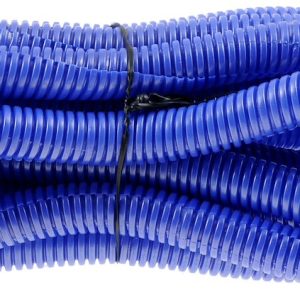 Dorman Wire Loom, Conduct-Tite ®, Plastic, Blue, With 10 Foot Length X 3/8 Inch Diameter Tubing, Bag Packaging – 86651