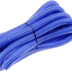 Dorman Wire Loom, Conduct-Tite ®, Plastic, Blue, With 10 Foot Length X 3/8 Inch Diameter Tubing, Bag Packaging – 86651