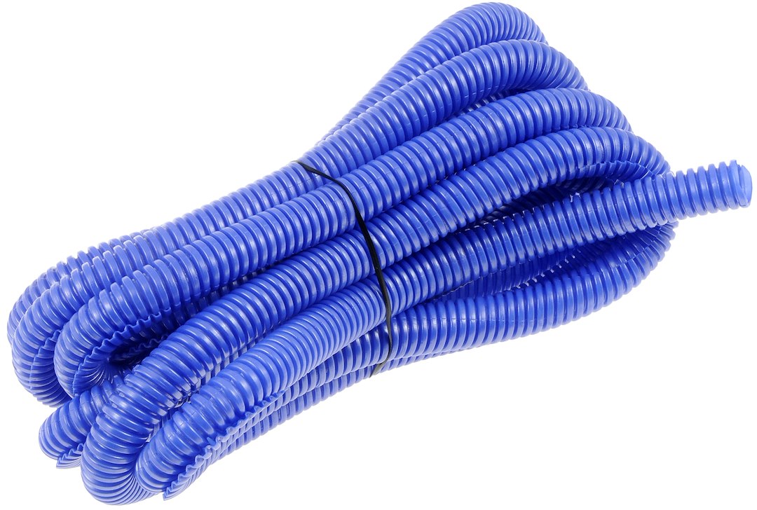 Dorman Wire Loom, Conduct-Tite ®, Plastic, Blue, With 10 Foot Length X 3/8 Inch Diameter Tubing, Bag Packaging – 86651