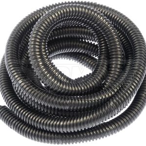Dorman Wire Loom, Conduct-Tite ®, Plastic, Black, With 10 Foot Length X 3/8 Inch Diameter Tubing – 86663