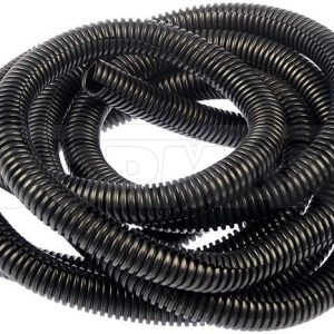 Dorman Wire Loom, Conduct-Tite ®, Plastic, Black, With 10 Foot Length X 1/2 Inch Diameter Tubing – 86664