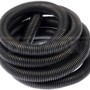 Dorman Wire Loom, Conduct-Tite ®, Plastic, Black, With 10 Foot Length X 3/4 Inch Diameter Tubing – 86665