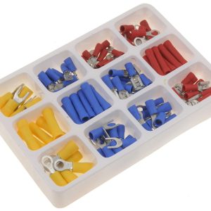 Dorman Wire Terminal End, Conduct-Tite ®, 22-10 Gauge Wire, With 100 Piece Various Size Quick Splice Terminal, Pack of 100 – 86694