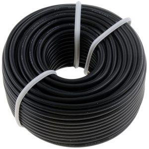 Dorman Primary Wire, Conduct-Tite ®, Stranded Conductor, 20 Gauge, Black, 40 Feet Length, Copper Conductor/ PVC Insulation – 86752