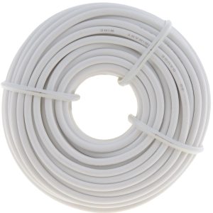 Dorman Primary Wire, Conduct-Tite ®, Stranded Conductor, 20 Gauge, White, 40 Feet Length, Copper Conductor/ PVC Insulation – 86753