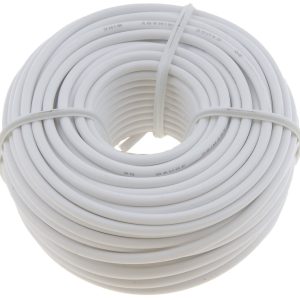 Dorman Primary Wire, Conduct-Tite ®, Stranded Conductor, 20 Gauge, White, 40 Feet Length, Copper Conductor/ PVC Insulation – 86753