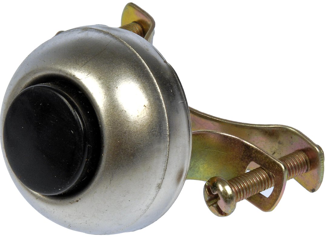 Dorman Horn Button, OE Solutions™, Universal 2 11/16 Inch Diameter, Clamp on, 12 Volt, 5 Amp Max – 86929