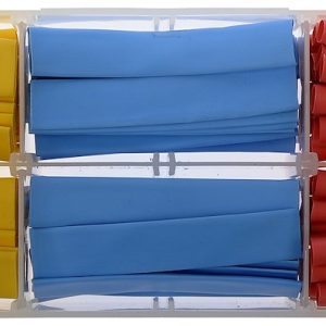 Dorman Heat Shrink Tubing Assortment, Conduct-Tite ®, With 2.5 Inch Length Tubes/ Storage Case, Total of 100 Pieces – 87501