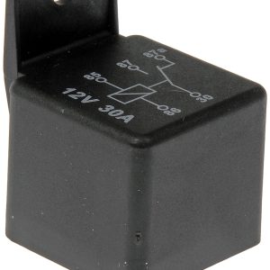 Dorman Multi Purpose Relay, Conduct-Tite ®, 30 Amp, 12 Volt, 5 Blade, Not Water Proof, Bolt on – 88069