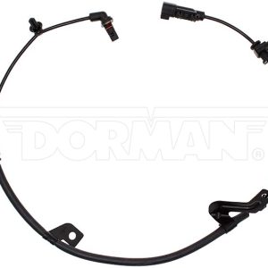 Dorman ABS Wheel Speed Sensor, OE Solutions™, 2 Blade Terminal, 34.8 Inch Length, Plastic Housing, Boxed – 884-270