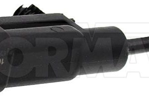 Dorman ABS Wheel Speed Sensor, OE Solutions™, 2 Blade Terminal, 34.8 Inch Length, Plastic Housing, Boxed – 884-270