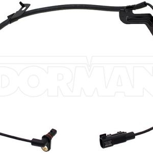 Dorman ABS Wheel Speed Sensor, OE Solutions™, 2 Blade Terminal, 34.8 Inch Length, Plastic Housing, Boxed – 884-270