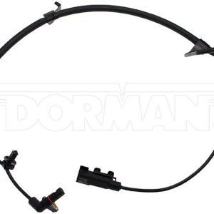 Dorman ABS Wheel Speed Sensor, OE Solutions™, 2 Blade Terminal, 34 Inch Length, Plastic Housing, Boxed – 884-271