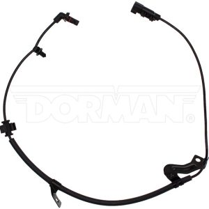 Dorman ABS Wheel Speed Sensor, OE Solutions™, 2 Blade Terminal, 34 Inch Length, Plastic Housing, Boxed – 884-271