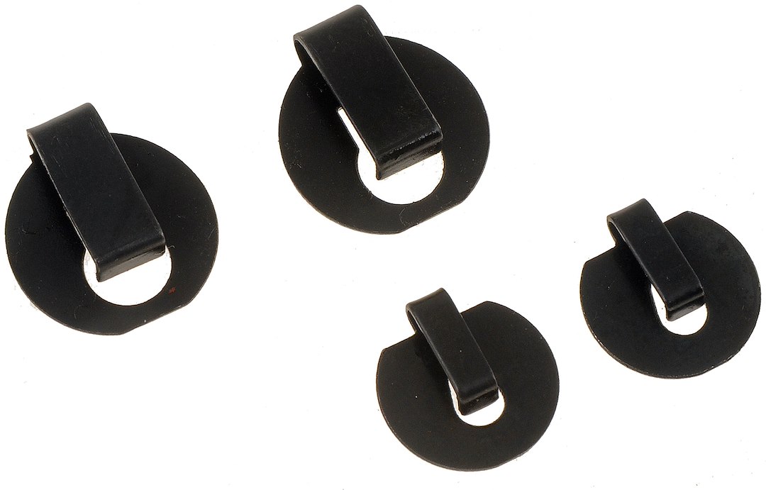 Dorman Carburetor Throttle Cable Retaining Clip, Set of 4 – 90093