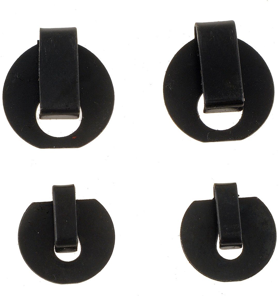 Dorman Carburetor Throttle Cable Retaining Clip, Set of 4 – 90093