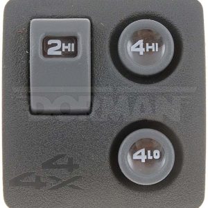 Dorman Four Wheel Drive Switch, OE Solutions™ – 901-059