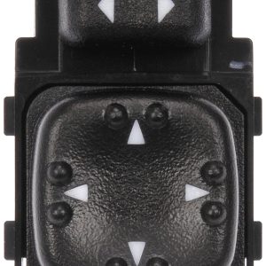 Dorman Exterior Mirror Switch, OE Solutions™, Boxed – 901-124