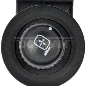 Dorman Exterior Mirror Switch, OE Solutions ™, Black, Plastic – 901-164