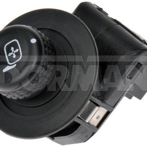 Dorman Exterior Mirror Switch, OE Solutions ™, Black, Plastic – 901-164