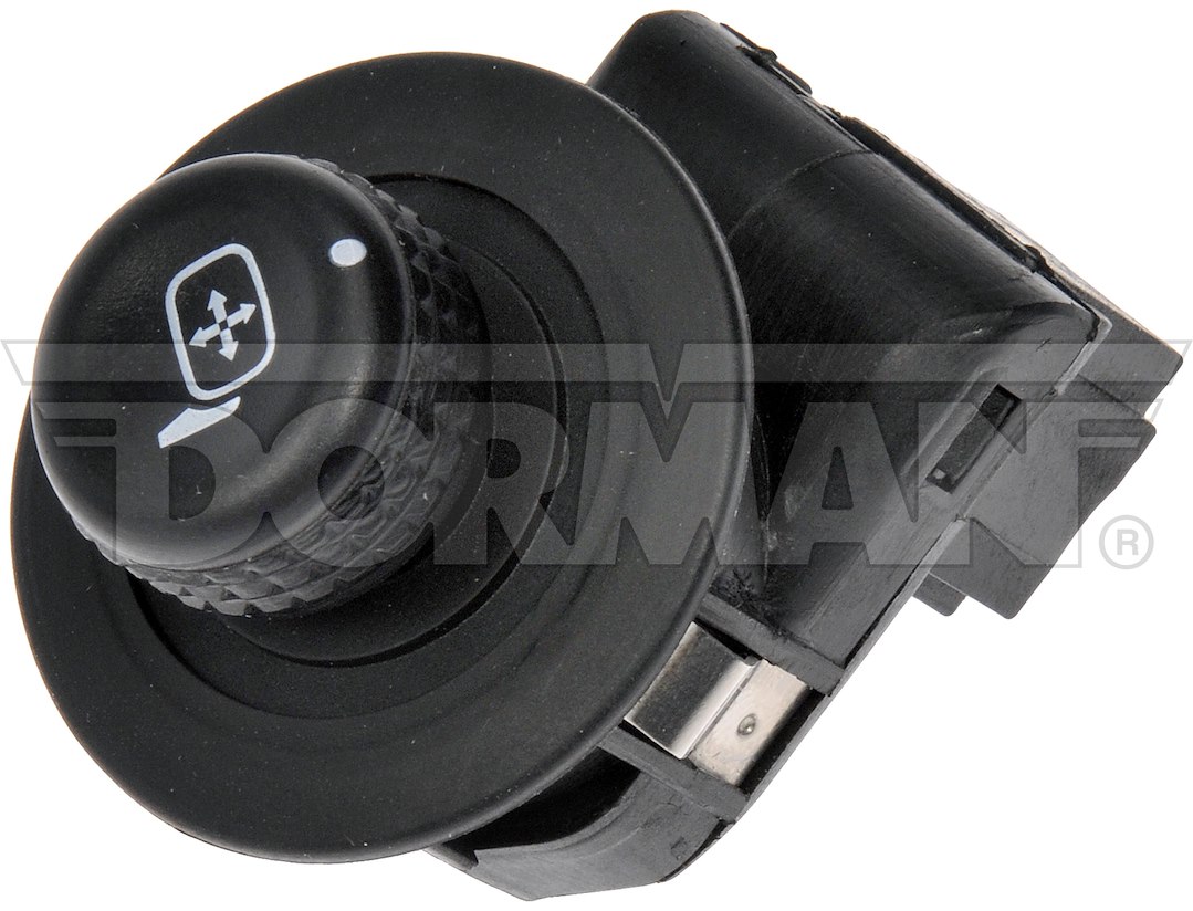 Dorman Exterior Mirror Switch, OE Solutions ™, Black, Plastic – 901-164