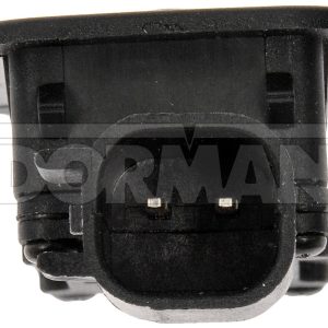 Dorman Trunk Lid Release Switch, OE Solutions ™, Snap Mount, Black – 901-209