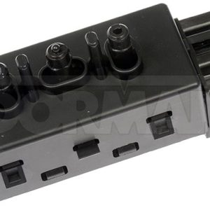 Dorman Seat Adjuster Switch, OE Solutions™, 6 Way, Black, Clip on Mount – 901-254