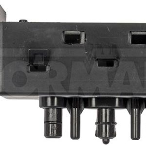 Dorman Seat Adjuster Switch, OE Solutions™, 6 Way, Black, Clip on Mount – 901-254
