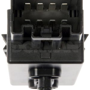 Dorman Seat Adjuster Switch, OE Solutions™, 6 Way, Black, Clip on Mount – 901-254