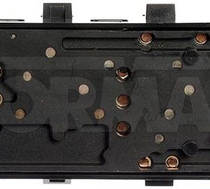 Dorman Seat Adjuster Switch, OE Solutions™, 6 Way, Black, Plug IN Mount – 901-256