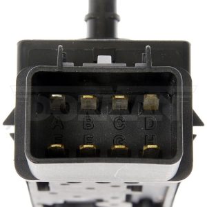 Dorman Seat Adjuster Switch, OE Solutions™, 6 Way, Black, Plug IN Mount – 901-256