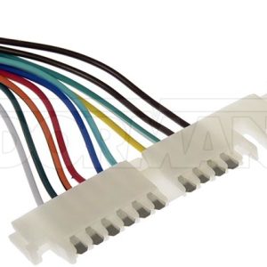 Dorman Turn Signal Switch, OE Solutions™, White Connector, Without Wiper Control, With Harness – 901-263