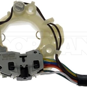 Dorman Turn Signal Switch, OE Solutions™, White Connector, Without Wiper Control, With Harness – 901-263