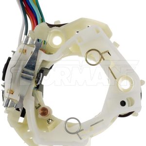 Dorman Turn Signal Switch, OE Solutions™, White Connector, Without Wiper Control, With Harness – 901-263