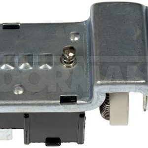 Dorman Headlight Switch, OE Solutions™, 9 Blade Terminals, Black/ Silver, Metal Housing – 901-264