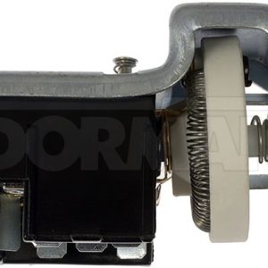 Dorman Headlight Switch, OE Solutions™, 9 Blade Terminals, Black/ Silver, Metal Housing – 901-264