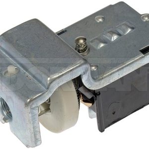 Dorman Headlight Switch, OE Solutions™, 9 Blade Terminals, Black/ Silver, Metal Housing – 901-264