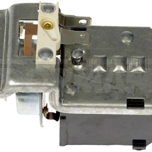 Dorman Headlight Switch, OE Solutions™, 9 Blade Terminals, Black/ Silver, Plastic, With 12 Inch Wiring Harness – 901-265