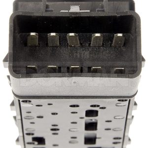 Dorman Seat Adjuster Switch, OE Solutions™, 6 Way, Black, Clip on Mount – 901-271