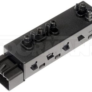 Dorman Seat Adjuster Switch, OE Solutions™, 6 Way, Black, Clip on Mount – 901-271