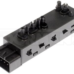 Dorman Seat Adjuster Switch, OE Solutions™, 8 Way, Black, Clip on Mount – 901-272