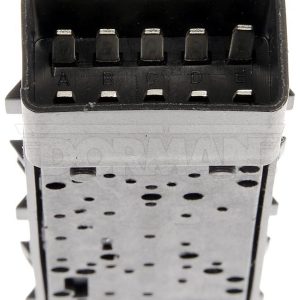 Dorman Seat Adjuster Switch, OE Solutions™, 8 Way, Black, Clip on Mount – 901-272