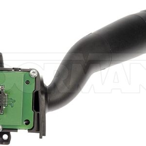 Dorman Turn Signal Switch, OE Solutions™, Black Connector, 7-3/4 Inch Lever, Without Wiper Control, Without Harness – 901-283