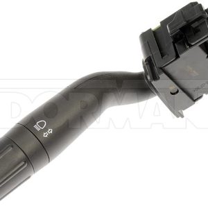 Dorman Turn Signal Switch, OE Solutions™, Black Connector, 7-3/4 Inch Lever, Without Wiper Control, Without Harness – 901-283
