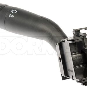 Dorman Turn Signal Switch, OE Solutions™, Black Connector, 7-3/4 Inch Lever, Without Wiper Control, Without Harness – 901-283