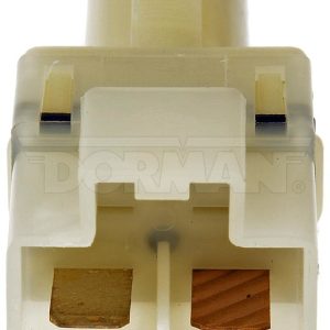 Dorman Brake Light Switch, OE Solutions™, 2 Male Blade Terminal, Rectangular, Push Switch – 901-287